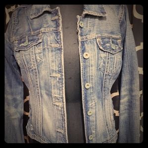 Ralph Lauren Jean Jacket